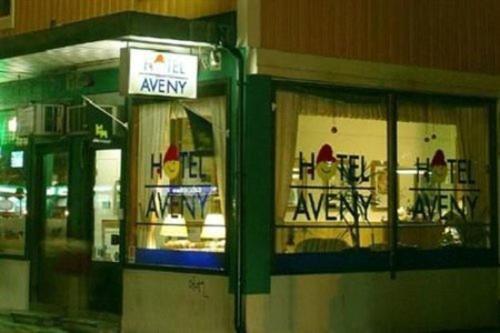 Hotel Aveny Bed & Breakfast Gävle Eksteriør billede
